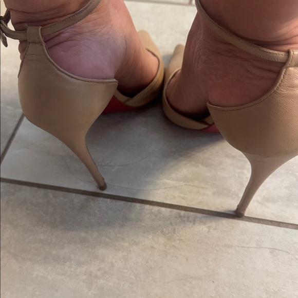 Christian Louboutin Tan Heels - Picture 7 of 9
